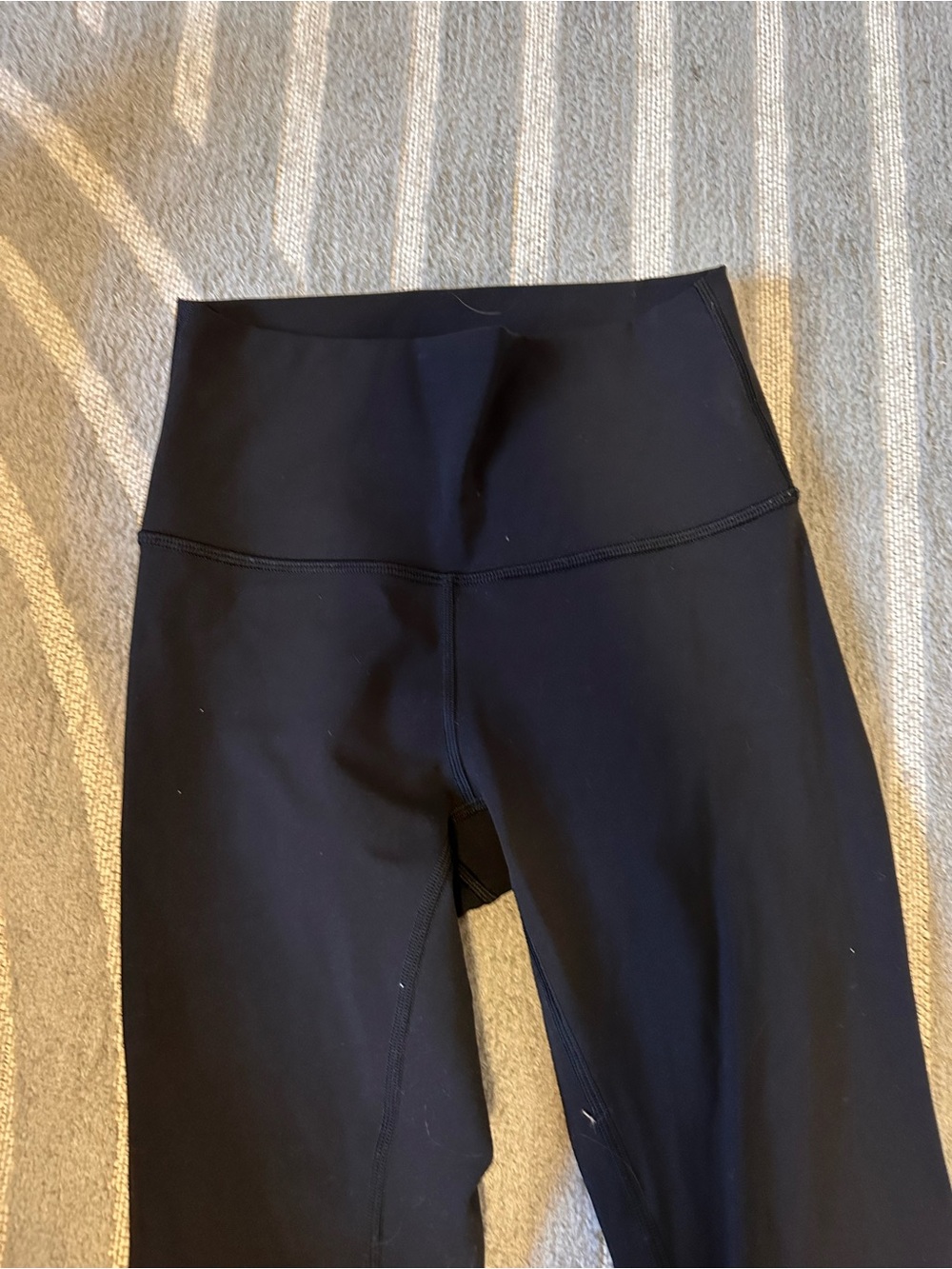 Black Lululemon Wunder Under Leggings